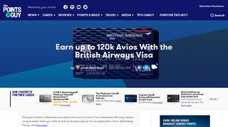 
Earn up to 100,000 Avios With the British Airways Visa - The ...  
