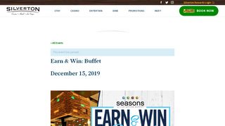 
                            1. Earn & Win: Buffet - Silverton Casino - Silverton Rewards Portal