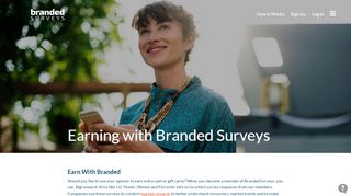
                            6. Earn with Branded | Branded Surveys - Mintvine Portal