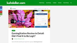 
                            6. EarningStation Review in Detail: Did I Find It to Be Legit ...