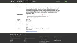 
                            2. Earobics - NCES - US Department of Education - Earobics Com Portal