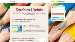 
                            4. Earobics Update | Smore Newsletters