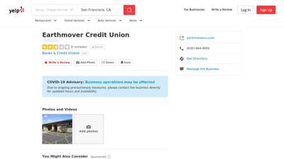 Earthmover Credit Union - Banks & Credit Unions - 2195 ...