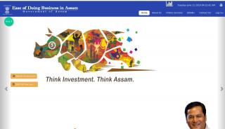 Ease of Doing Business in Assam - Assam Portal Registration