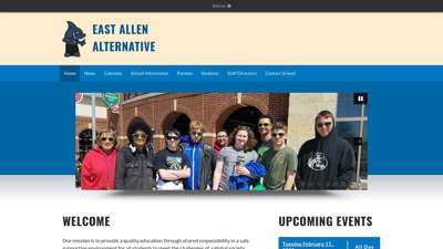 
                            4. East Allen County Schools - Home - East Allen Alternative