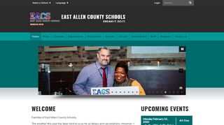 
East Allen County Schools: Home
