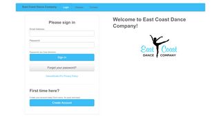 
                            8. East Coast Dance Company - Dance Studio Pro - East Coast Portal