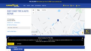 
East Coast Tire & Auto Repair Tire Store in Gloucester ...  
