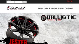 
East Coast Tires, Wheels, & Equipment – Your Local NC ...  
