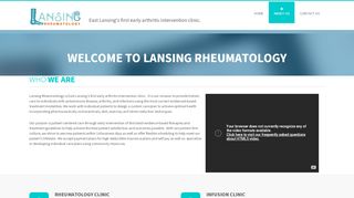 
                            2. East Lansing's first early arthritis intervention ... - Lansing Rheumatology - Lansing Rheumatology Patient Portal