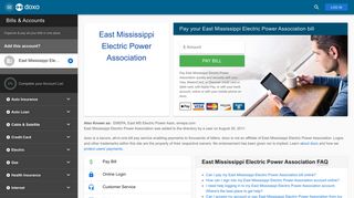 
East Mississippi Electric Power Association (EMEPA) | Pay ...  
