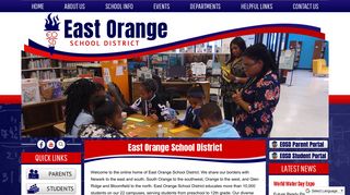 
                            3. East Orange School District: Home