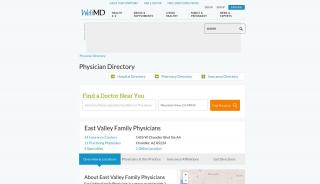 5. East Valley Family Physicians in Chandler, AZ - East Valley Family Physicians Patient Portal