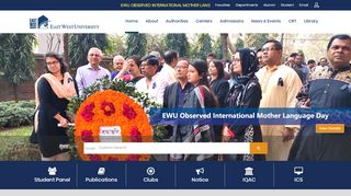 
                            10. East West University | Excellence in Education - East West Student Portal