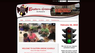 
                            2. Eastern Greene Schools: Home