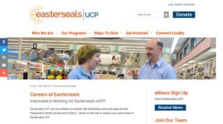 
Easterseals UCP North Carolina & Virginia | Careers at Easterseals
