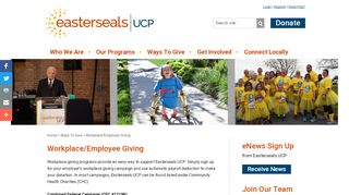 
Easterseals UCP North Carolina & Virginia | Workplace/Employee ...
