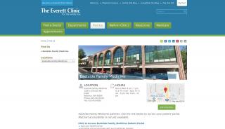
                            3. Eastside Family Medicine | The Everett Clinic - Eastside Family Medicine Frankfort Ky Patient Portal
