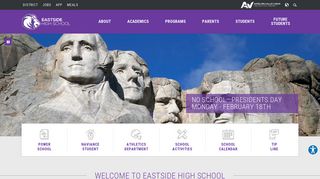 
                            8. Eastside High School: Home - Palmdale High School Powerschool Portal
