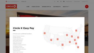
Easy Pay | Circle K  
