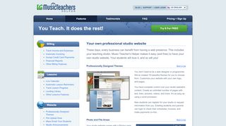 
                            5. easy software to manage your music ... - Music Teacher's Helper - Music Teachers Helper Portal