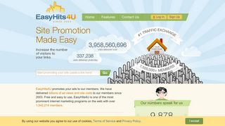 
EasyHits4U.com - massive traffic exchange, 1:1 exchange ...
