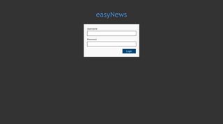 
                            7. easyNews - Login - Easynews Portal
