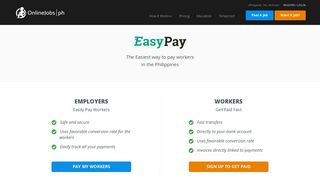 
                            8. Easypay - OnlineJobs.ph - Www Onlinejob Ph Portal
