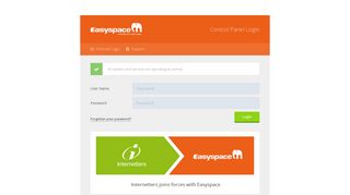 
                            2. Easyspace Control Panel - Easyspace Portal Email