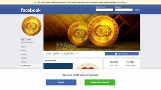 EB3 Coin - Community | Facebook - Eb3 Coin Portal