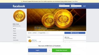 EB3 Coin - Home | Facebook - Eb3 Coin Portal