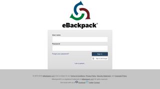 
eBackpack: Home
