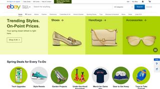 
                            2. eBay: Electronics, Cars, Fashion, Collectibles & More - Www Ebay Com India Portal