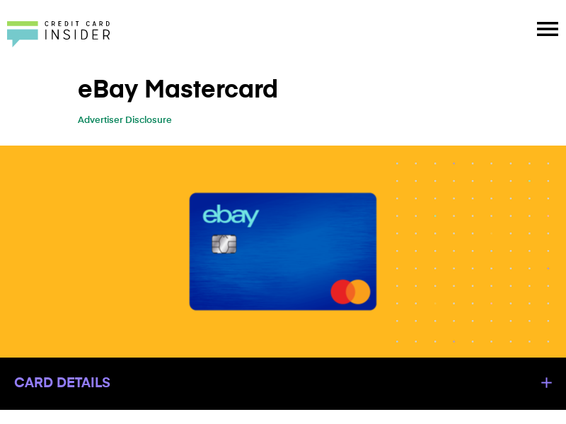 
                            4. eBay Mastercard - Info & Reviews - Credit Card Insider