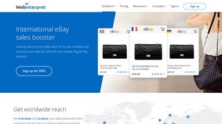 Ebay - Webinterpret - Webinterpret Portal