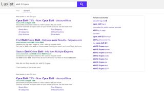 
ebill 2.0 cpcs - Luxist - Content Results
