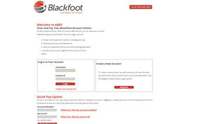 
                            2. eBill by Blackfoot - Blackfoot Login