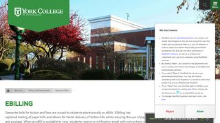 
                            1. eBilling | York College of PA - York College Of Pa Portal