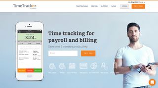 
                            2. eBillity: Time Tracking Software From Any Device, Anywhere - Ebillity Portal Page