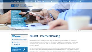 
                            2. eBLOM - Internet Banking | BLOM Bank Retail - Eblom Login
