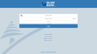 
                            1. eBLOM Mobile - Eblom Login