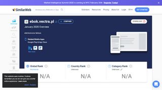 
                            6. Ebok.vectra.pl Analytics - Market Share Stats & Traffic Ranking - Moje Innogy Portal