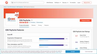 
                            6. EBS PaySuite Features | G2 - Paysuite Login