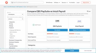 
                            7. EBS PaySuite vs Intuit | G2 - Paysuite Login