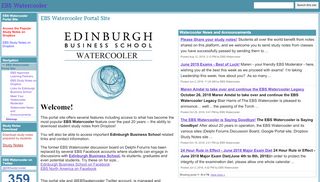 
                            1. EBS Watercooler - Google Sites - Ebs Watercooler Portal Site