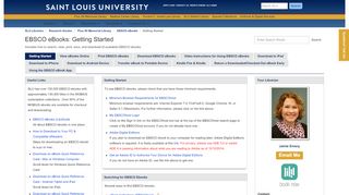
                            3. EBSCO eBooks - Research Guides - Saint Louis University - Ebscohost Login Slu