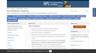 
                            6. EBSCOhost Tutorials - About Databases - LibGuides at St ... - Ebscohost Student Research Center Portal