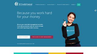 
EC Credit Control | Debt Recovery - Terms of Trade - Credit ...  
