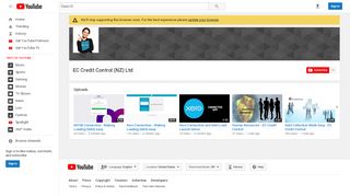 
EC Credit Control (NZ) Ltd - YouTube  
