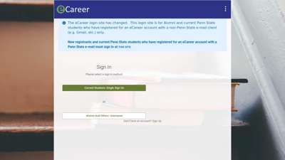 
                            3. eCareer